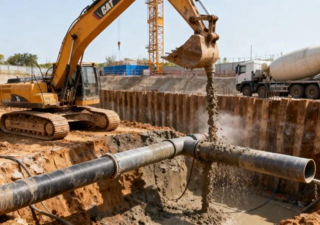 平山注浆管应用于建筑工程与结构维修领域