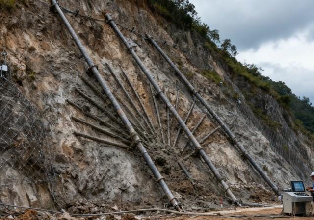 平山注浆管应用于环境工程与地质灾害防治领域